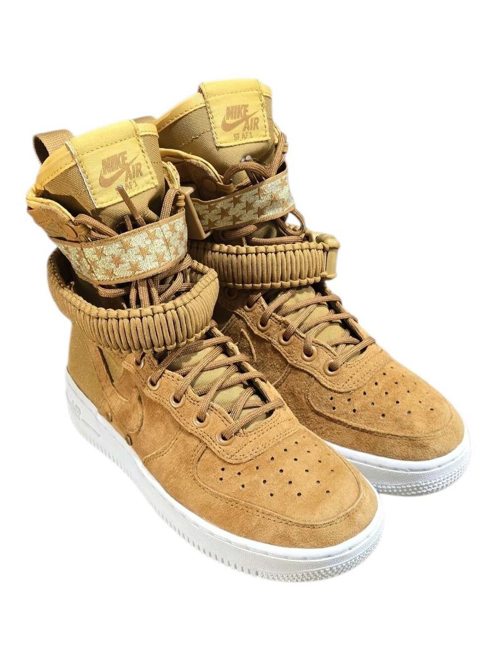 Nike Wmns SF Air Force 1 High 'Muted Bronze' Women's Shoes 857872-203